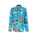 Gucci Blue Shirts Men