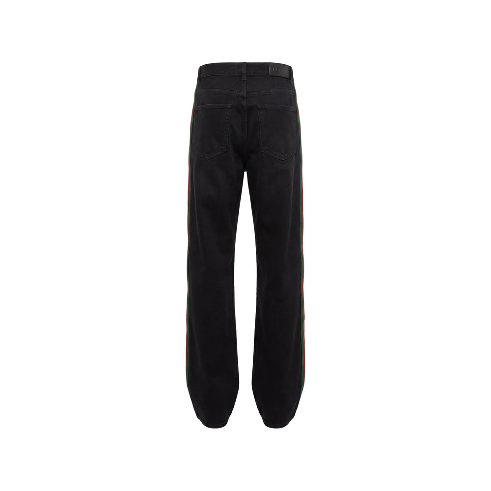 Gucci Black Denim - Regular & Straight-Leg Jeans Men