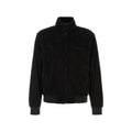 Gucci Black Jackets - Leather Jackets Men