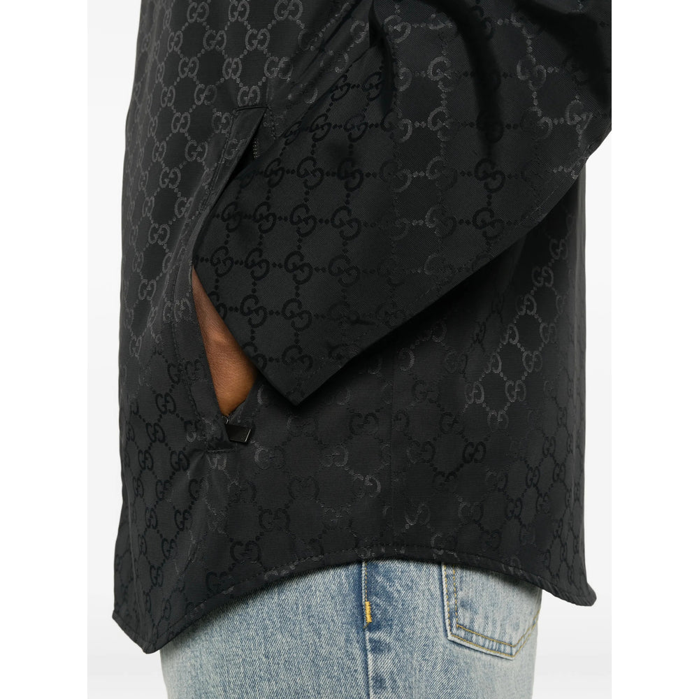 Gucci Black Jackets - Shirt Jackets Men