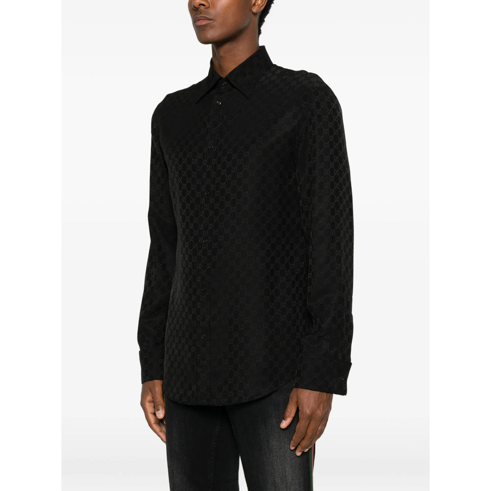 Gucci Black Shirts Men