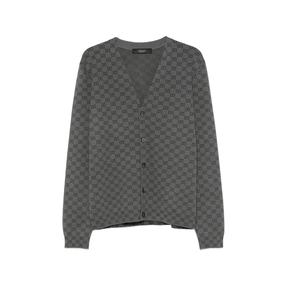 Gucci Grey Sweaters & Knitwear - Cardigans Men