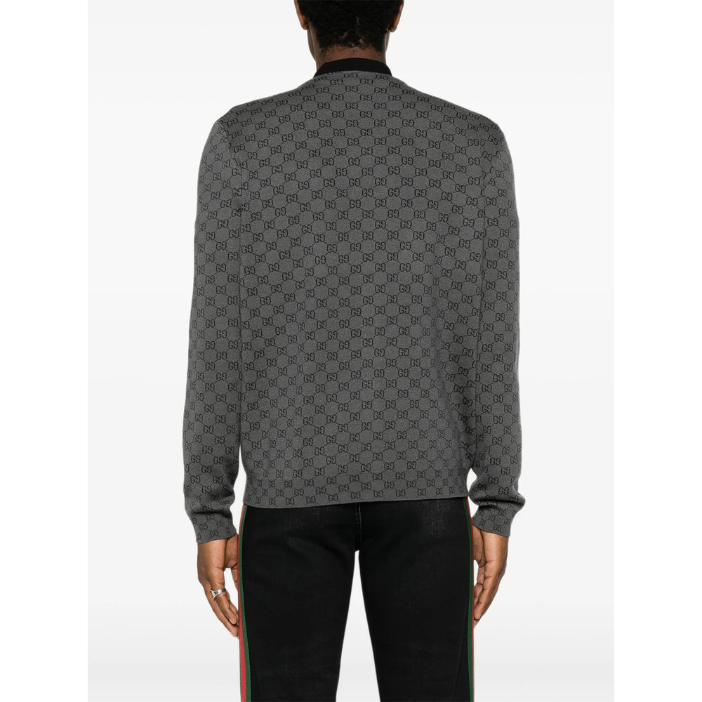 Gucci Grey Sweaters & Knitwear - Cardigans Men