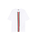 Gucci White T-Shirts & Vests - T-Shirts Men