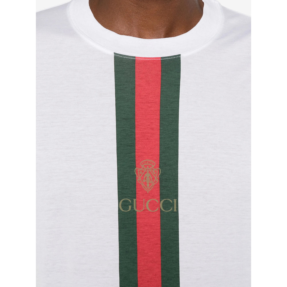 Gucci White T-Shirts & Vests - T-Shirts Men