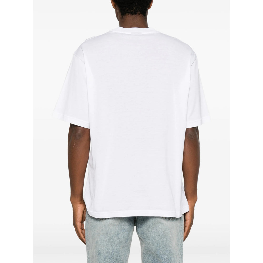 Gucci White T-Shirts & Vests - T-Shirts Men