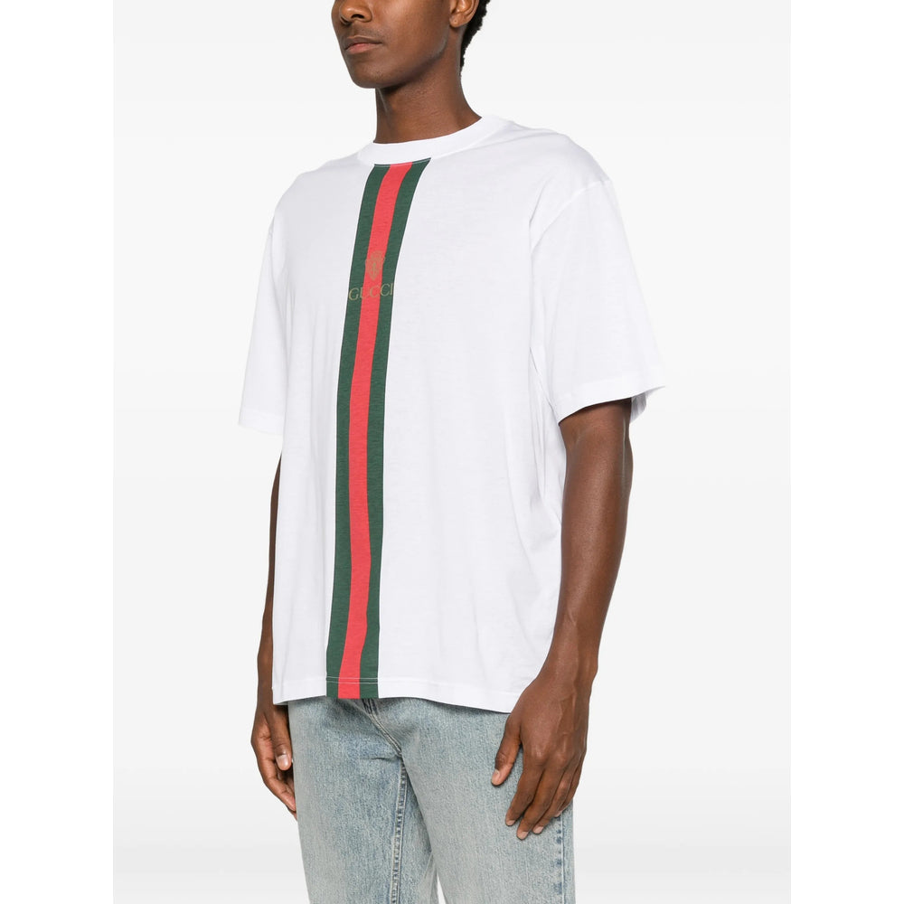 Gucci White T-Shirts & Vests - T-Shirts Men