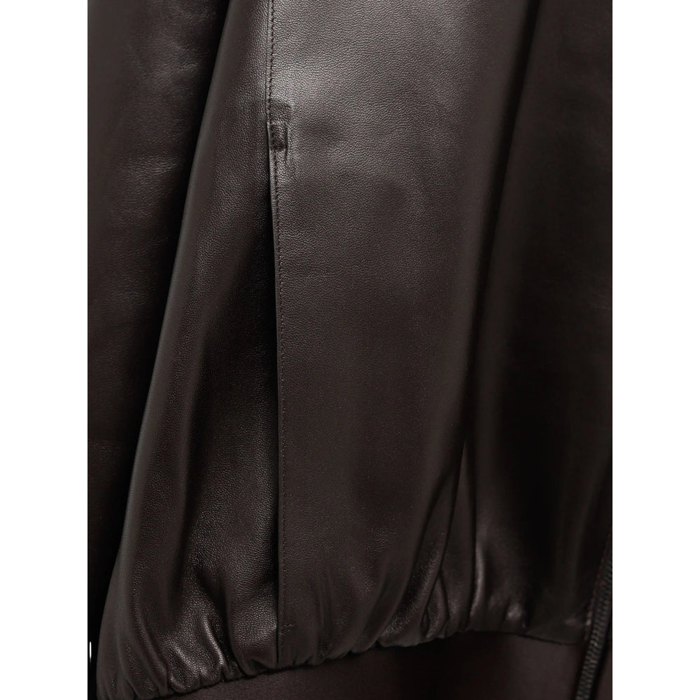 Gucci Brown Jackets - Bomber Jackets Women