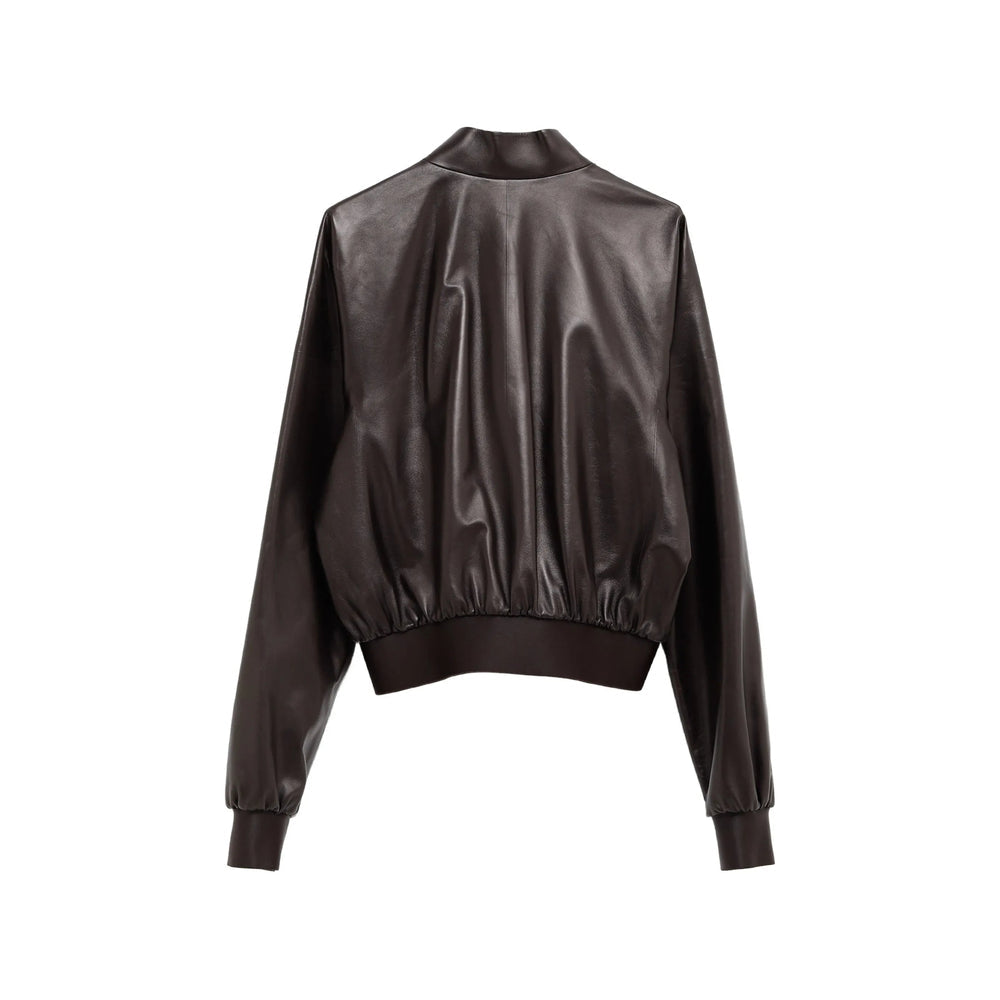 Gucci Brown Jackets - Bomber Jackets Women