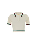 Gucci White Tops - Polo Tops Women