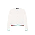 Gucci White Knitwear - Cardigans Women