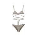 Gucci Neutrals Beachwear - Bikinis Women
