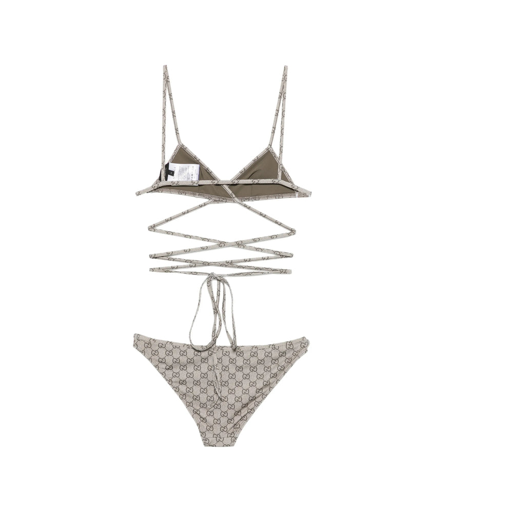 Gucci Neutrals Beachwear - Bikinis Women
