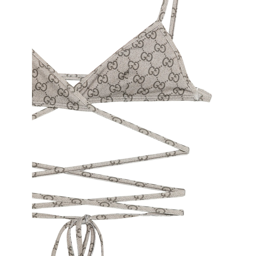 Gucci Neutrals Beachwear - Bikinis Women