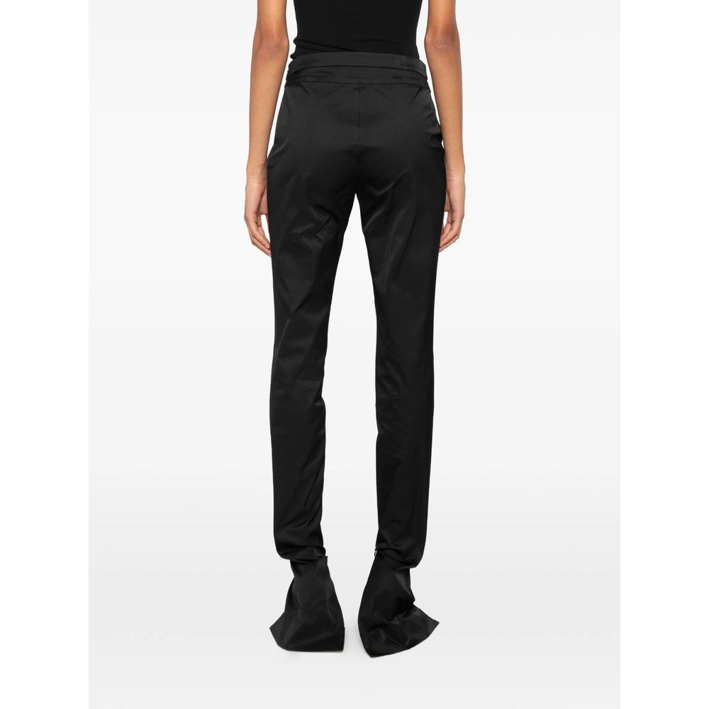 Gucci Black Trousers - Slim-Fit Trousers Women