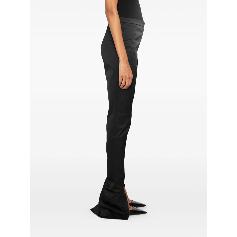 Gucci Black Trousers - Slim-Fit Trousers Women