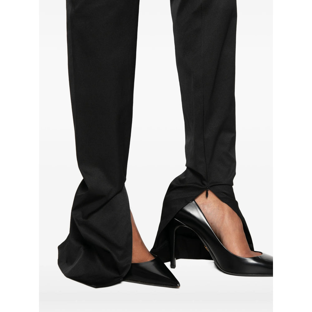 Gucci Black Trousers - Slim-Fit Trousers Women