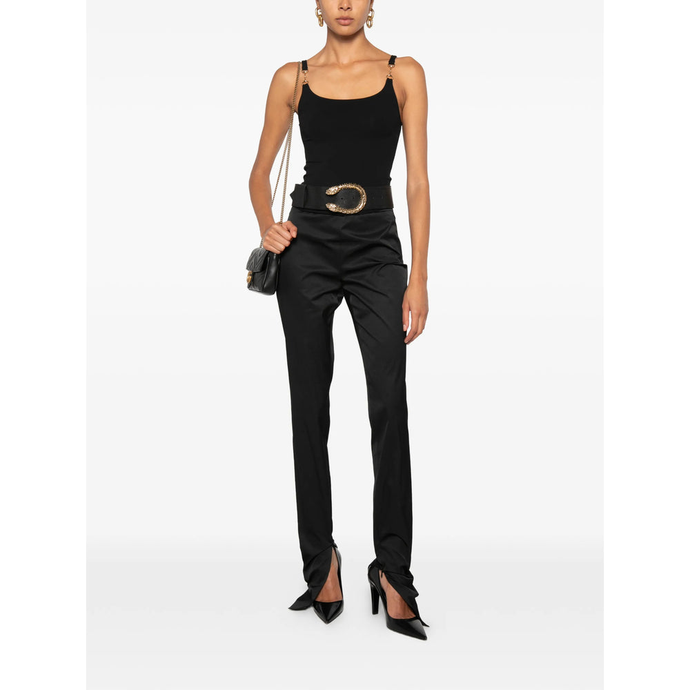 Gucci Black Trousers - Slim-Fit Trousers Women