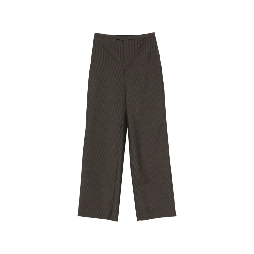Gucci Brown Trousers - Tailored Trousers Women