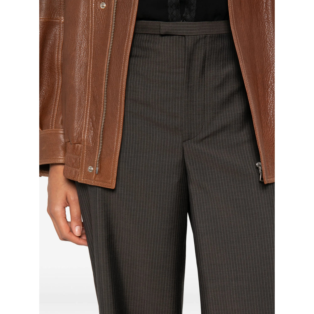 Gucci Brown Trousers - Tailored Trousers Women