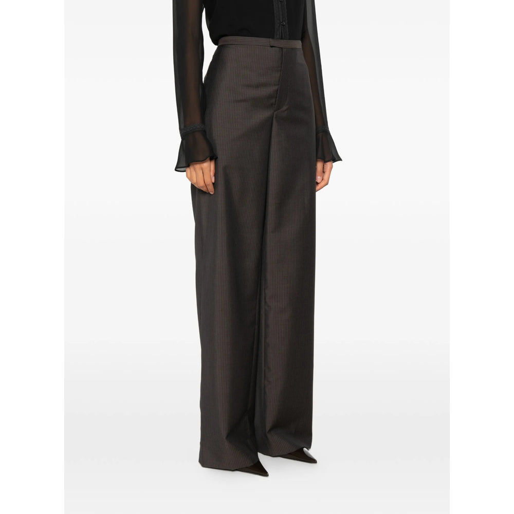 Gucci Brown Trousers - Tailored Trousers Women