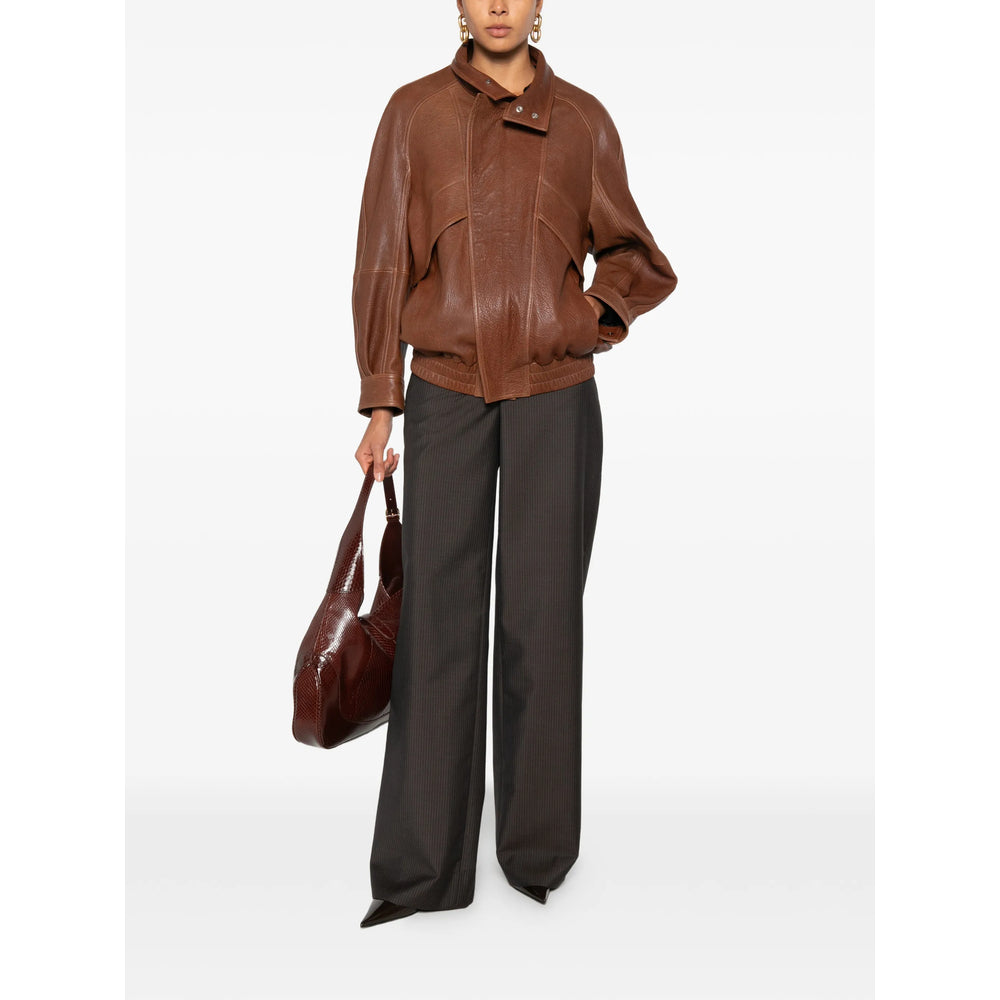 Gucci Brown Trousers - Tailored Trousers Women