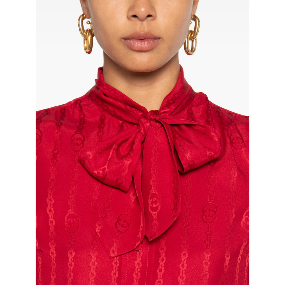Gucci Red Tops - Shirts Women
