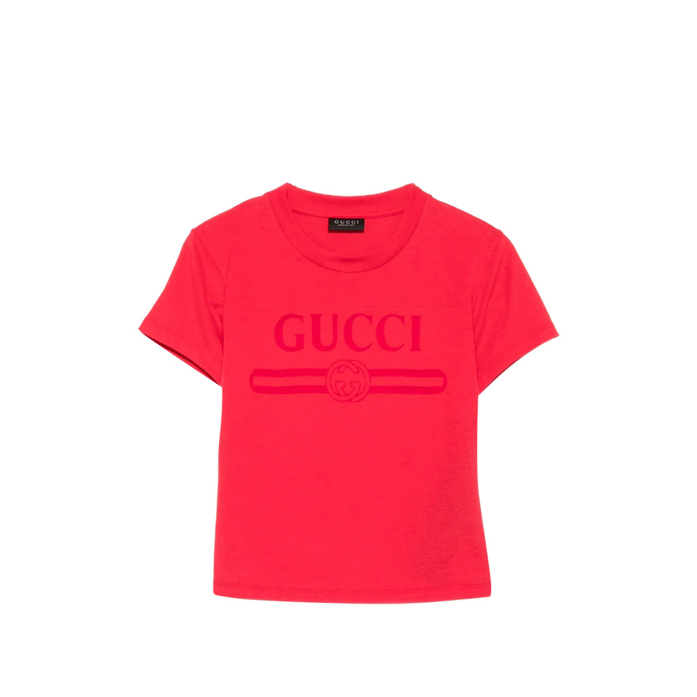 Gucci Red Tops - T-Shirts & Jerseys Women