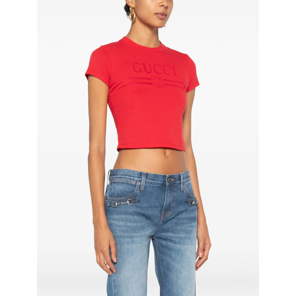 Gucci Red Tops - T-Shirts & Jerseys Women