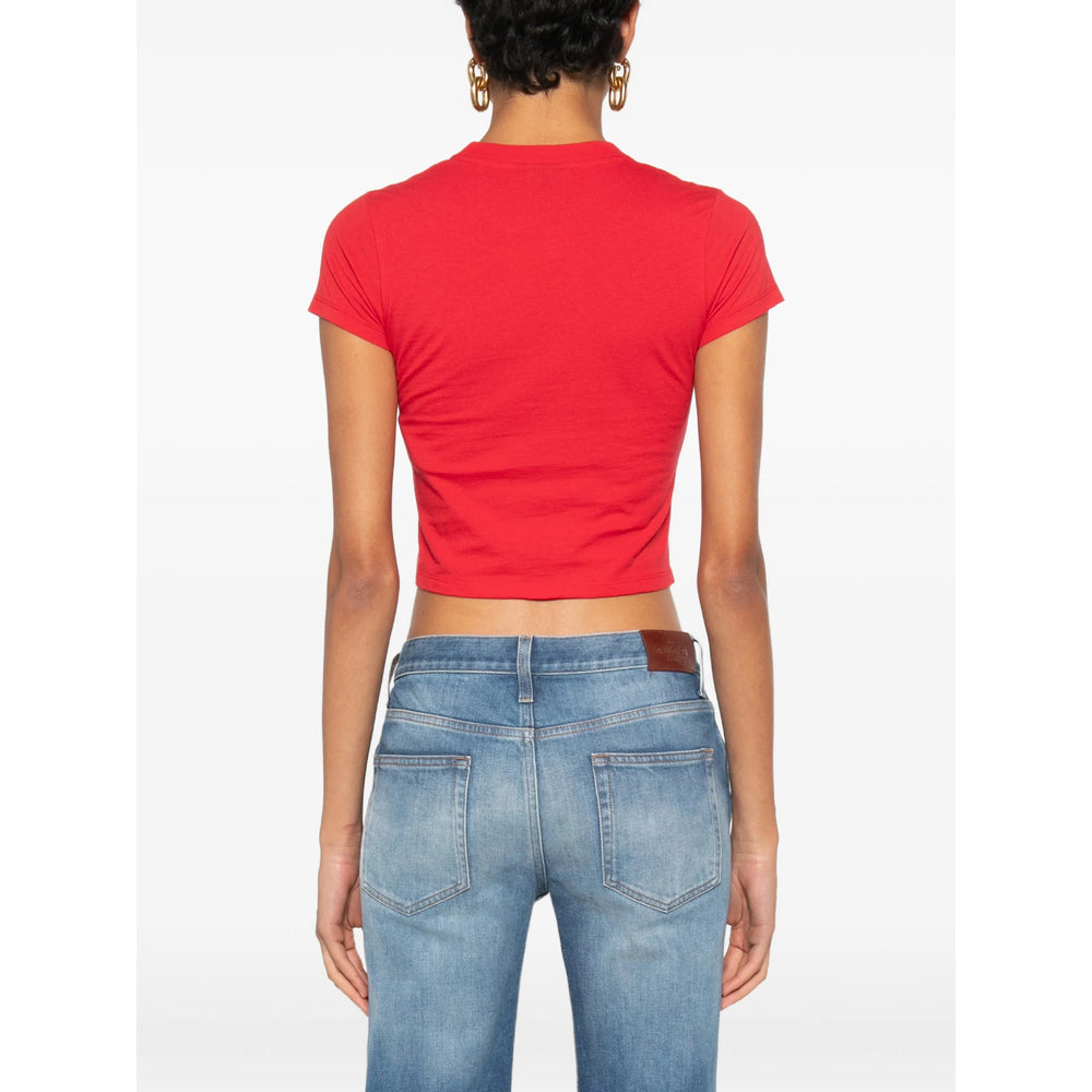 Gucci Red Tops - T-Shirts & Jerseys Women