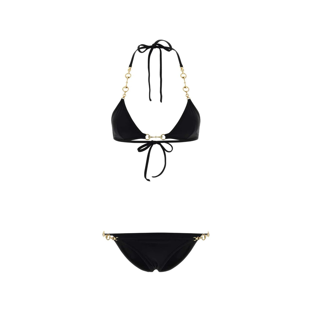 Gucci Black Beachwear - Bikinis Women