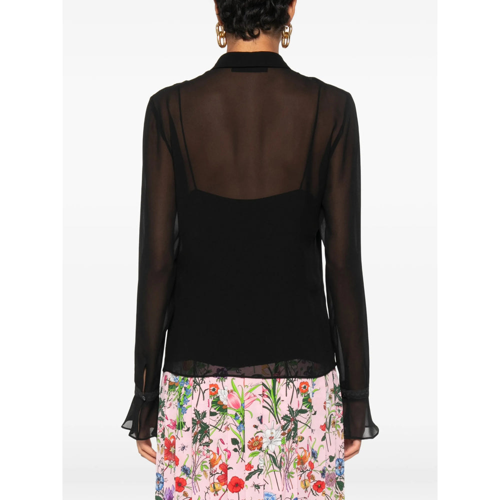 Gucci Black Tops - Blouses Women