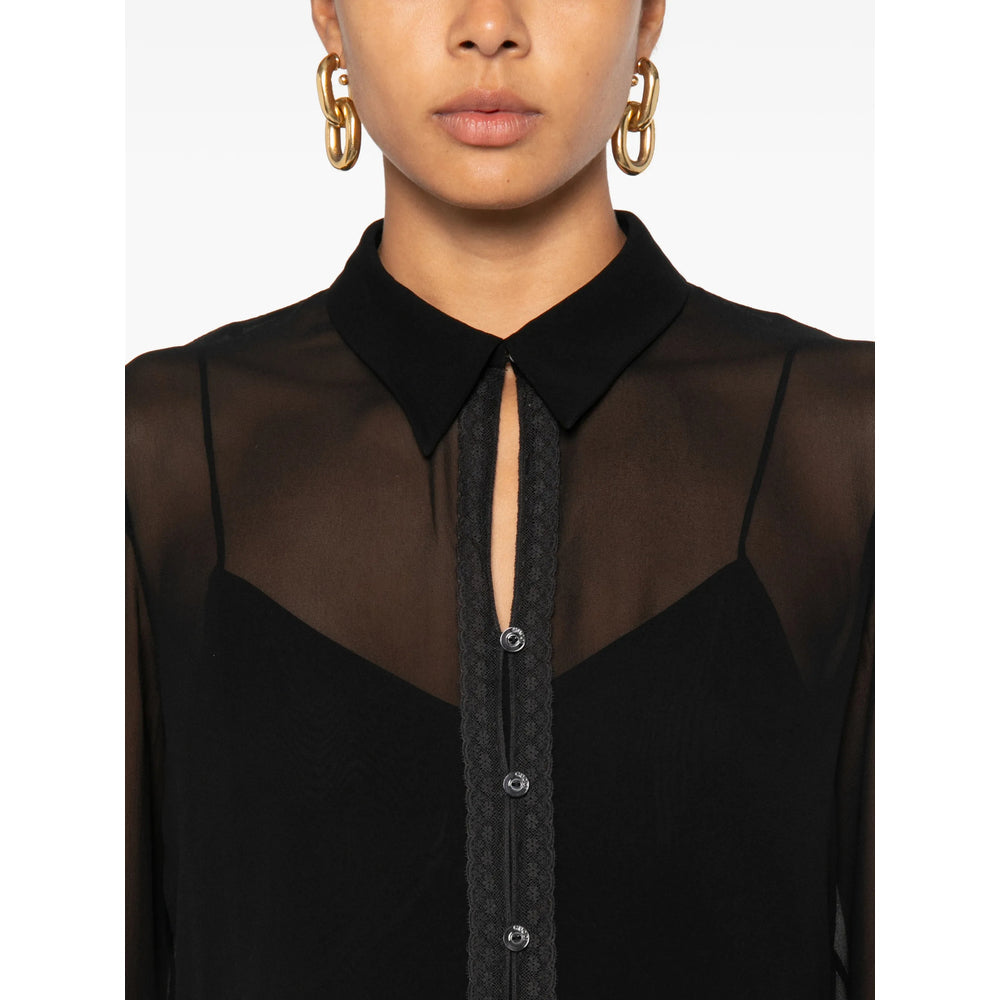 Gucci Black Tops - Blouses Women