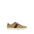 Gucci Neutrals Trainers - Low-Tops Men