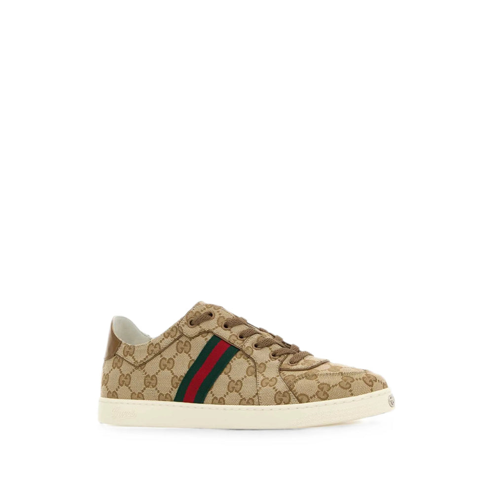 Gucci Neutrals Trainers - Low-Tops Men