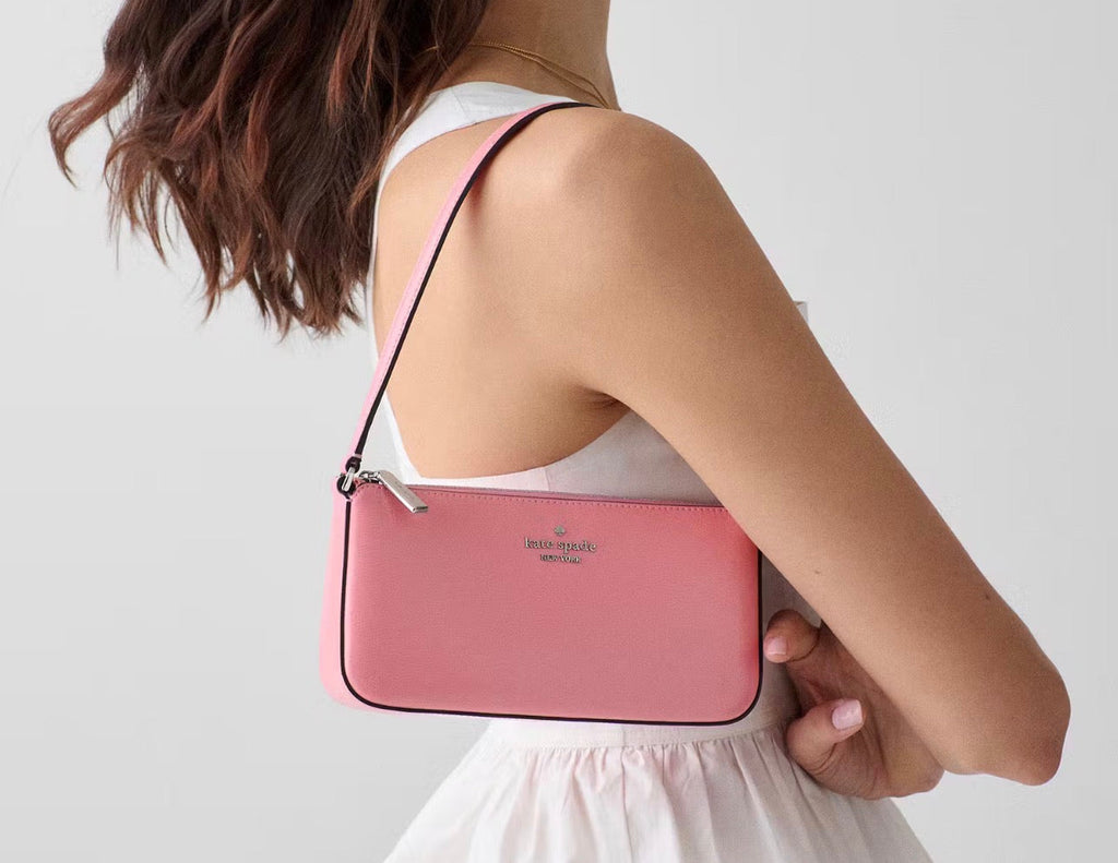 NWT Kate Spade Gemini Convertible Wristlet in Pink