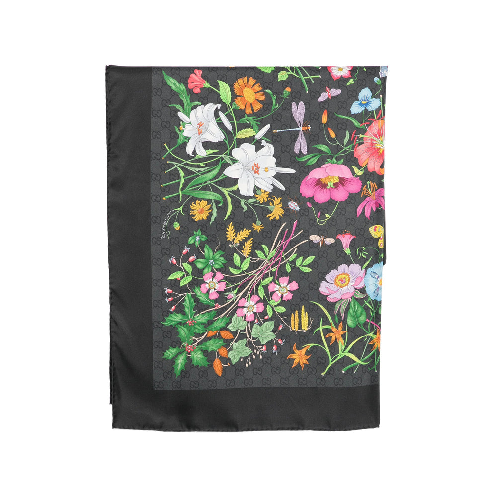 Gucci Black Scarves Women
