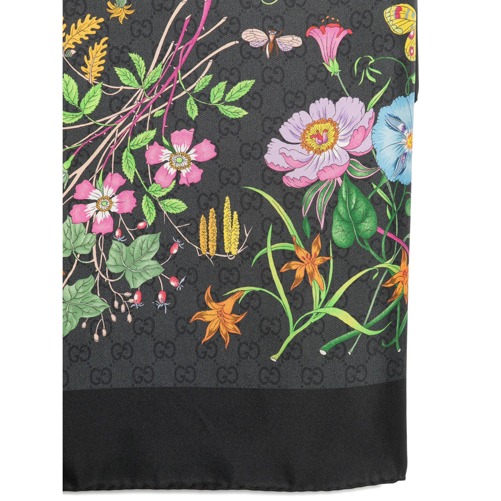 Gucci Black Scarves Women