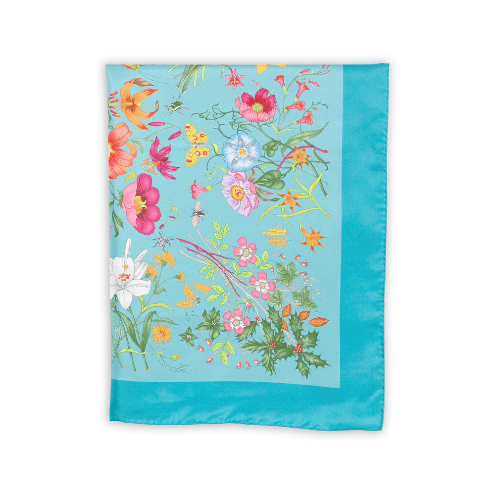 Gucci Blue Scarves Women