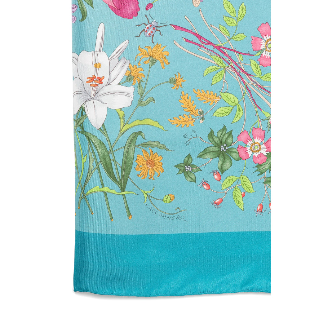 Gucci Blue Scarves Women