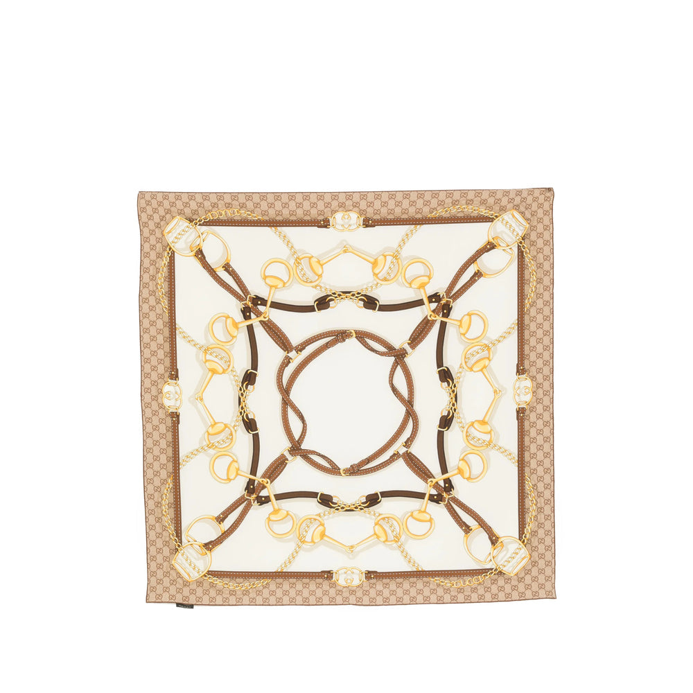 Gucci Neutrals Scarves Women