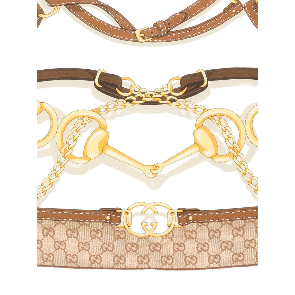 Gucci Neutrals Scarves Women