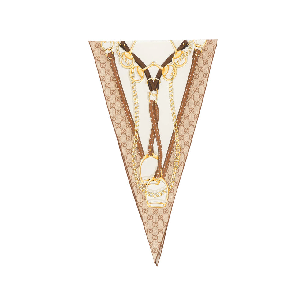 Gucci Neutrals Scarves Women
