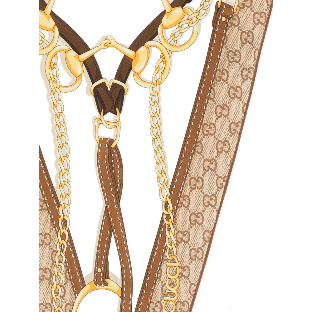 Gucci Neutrals Scarves Women