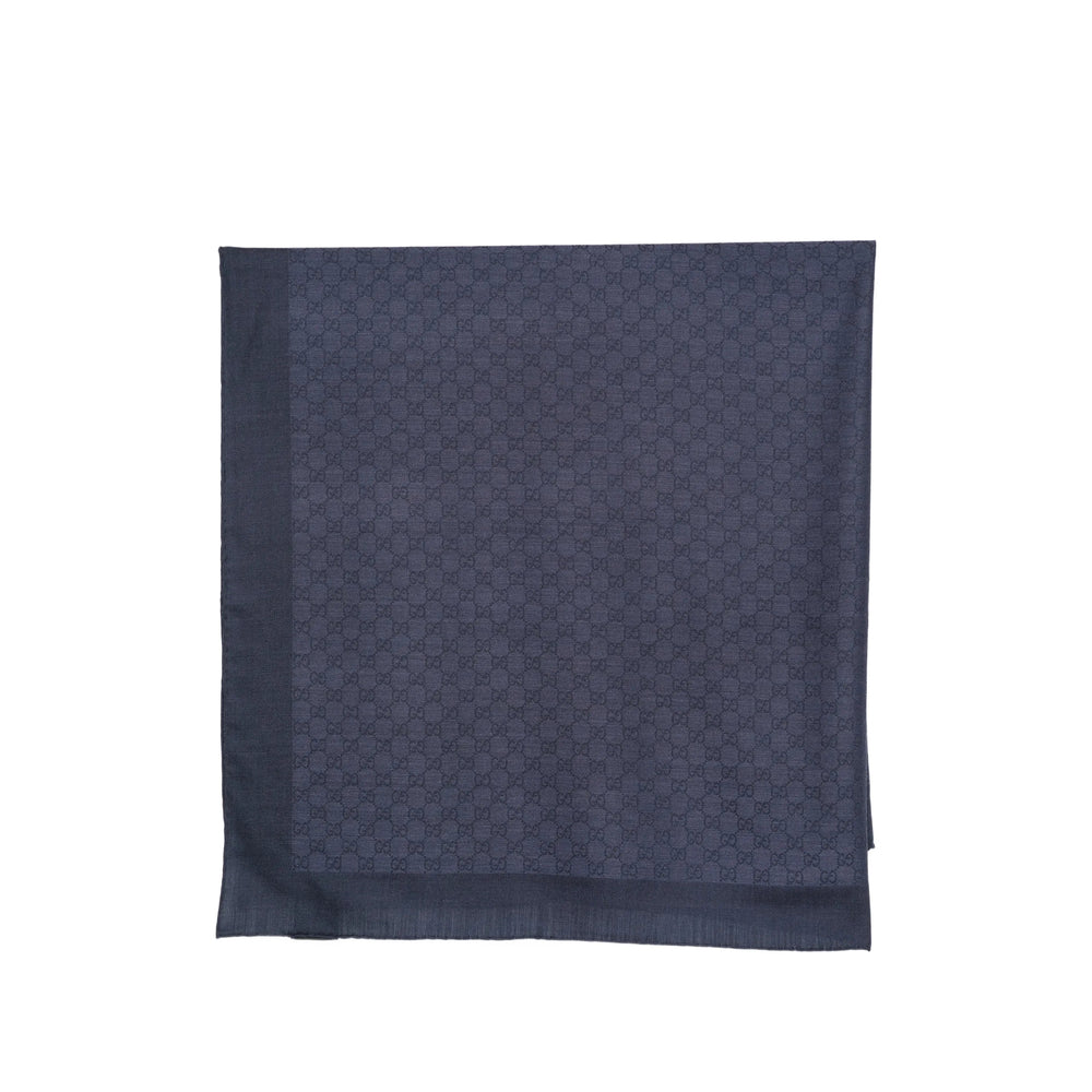 Gucci Blue Scarves Men