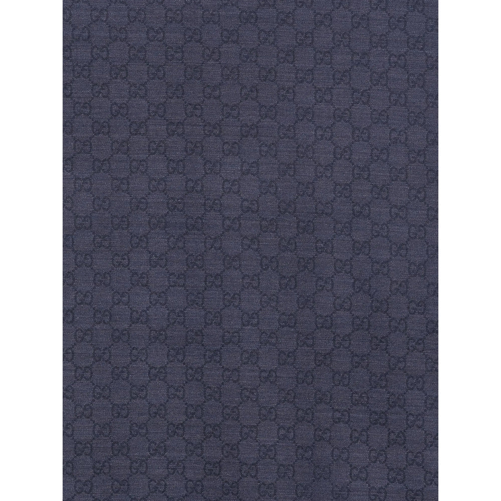 Gucci Blue Scarves Men