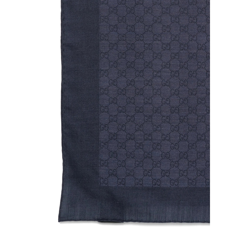 Gucci Blue Scarves Men