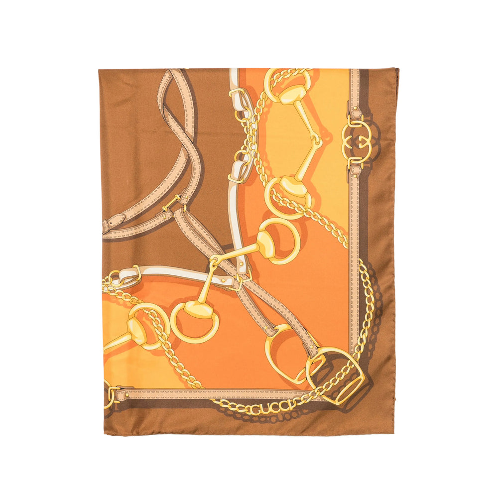 Gucci Brown Scarves Women