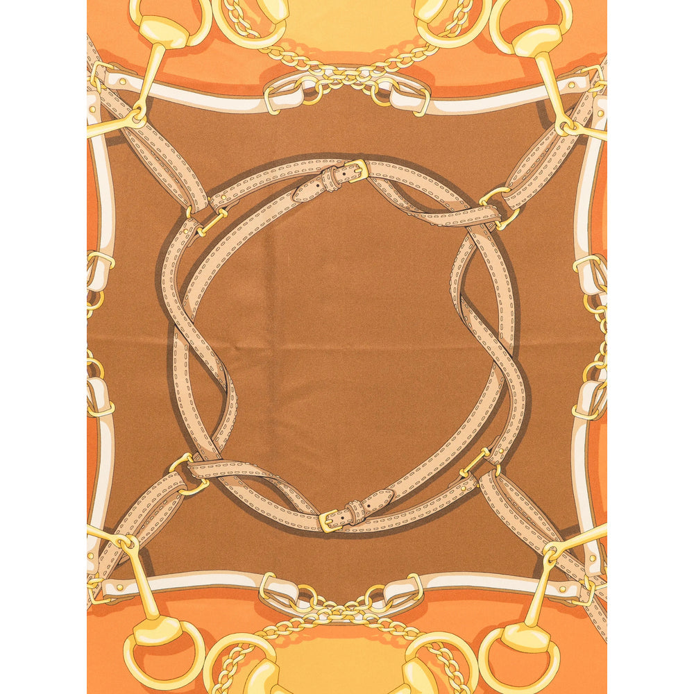 Gucci Brown Scarves Women