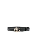 Gucci Black Belts Women